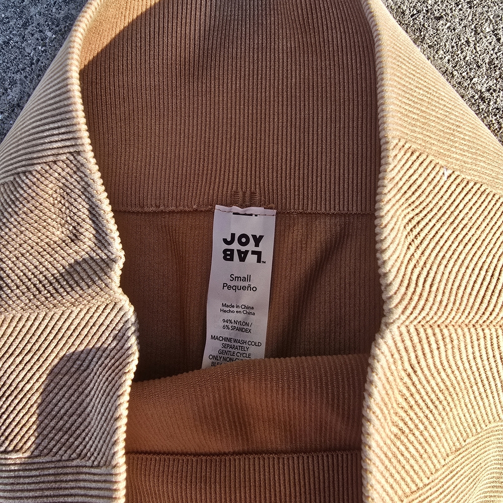 JoyLab Ribbed Booty Contour Legging - Picture 3 of 3